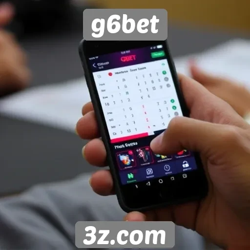 Acessibilidade da G6bet em dispositivos móveis é analisada