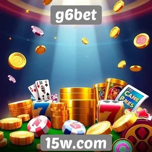 g6bet oferece variedade de jogos de cassino online