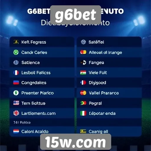 Métodos de pagamento aceitos na g6bet