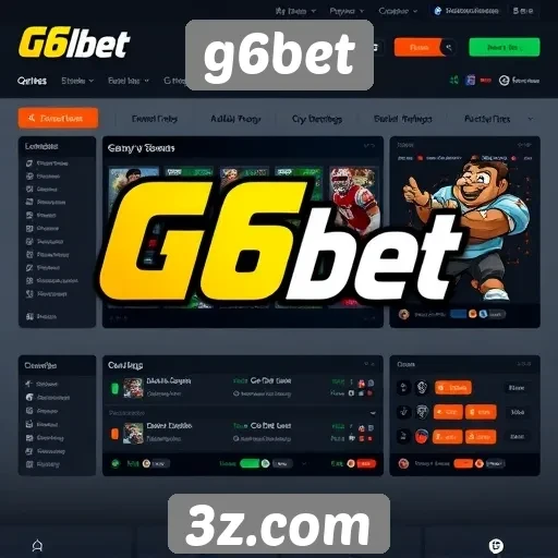 experiência do usuário no site g6bet é elogiada