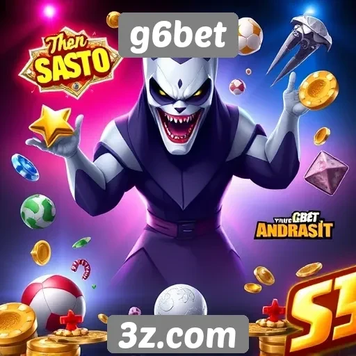 Variedade de jogos disponíveis no g6bet