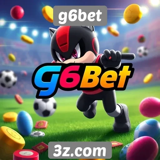A variedade de jogos oferecidos pelo g6bet